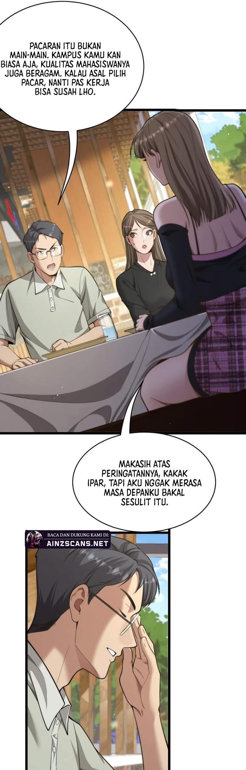 Riches Can’t Buy Loyalty Chapter 35 Gambar 15