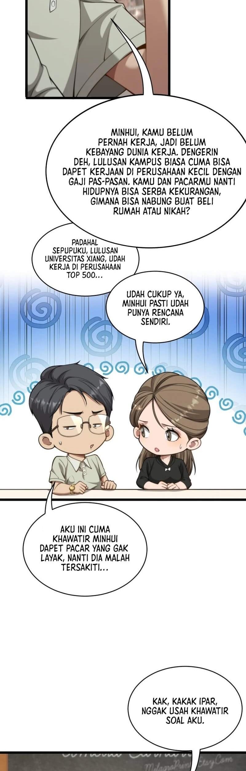 Riches Can’t Buy Loyalty Chapter 35 Gambar 16