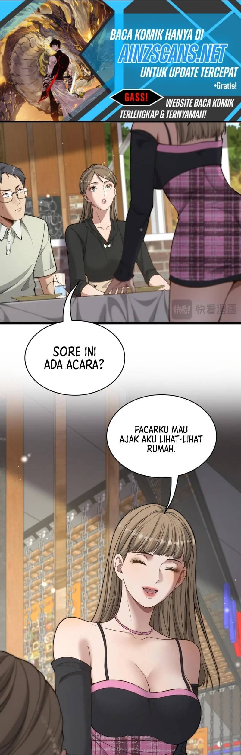 Riches Can’t Buy Loyalty Chapter 35 Gambar 18