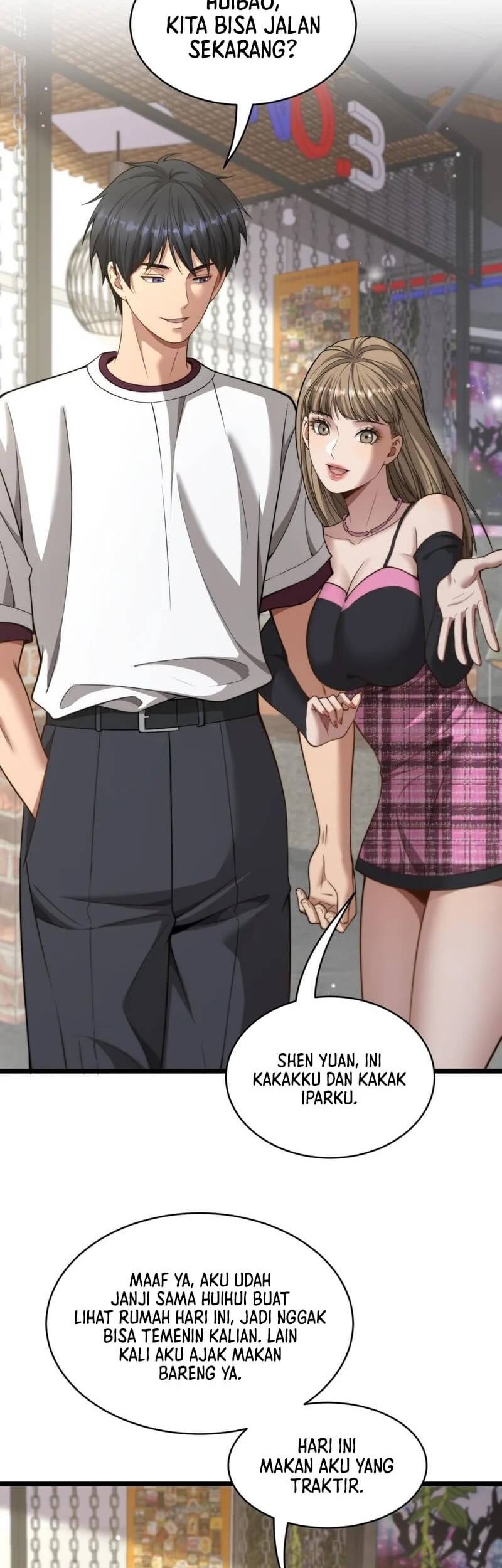 Riches Can’t Buy Loyalty Chapter 35 Gambar 22