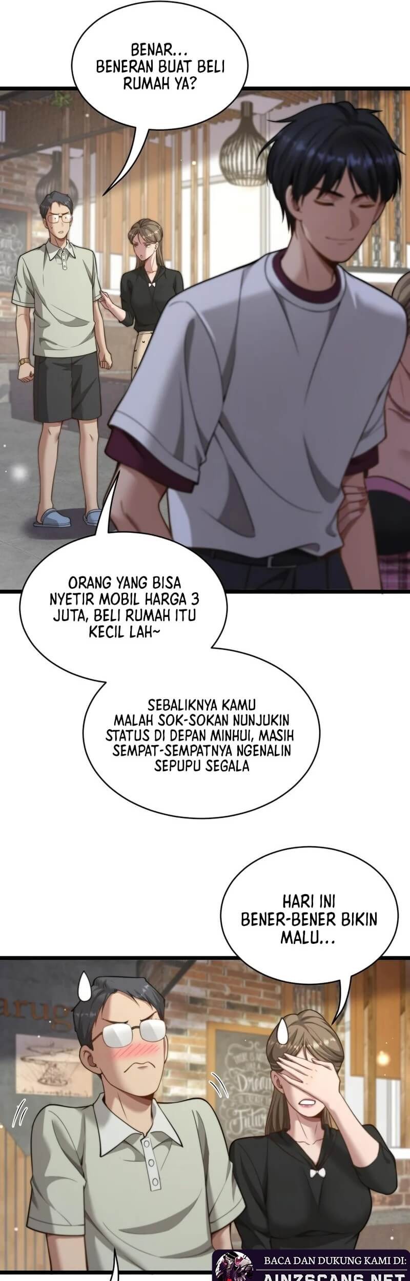 Riches Can’t Buy Loyalty Chapter 35 Gambar 24