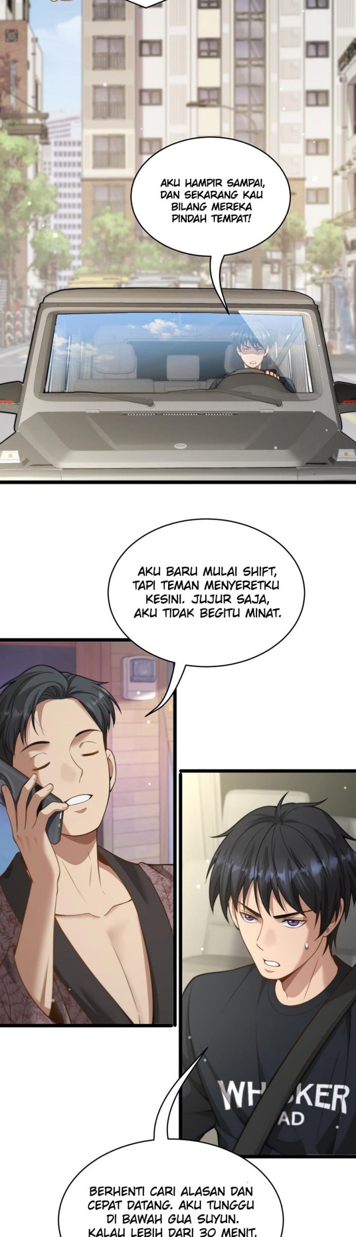 Riches Can’t Buy Loyalty Chapter 36 Gambar 3