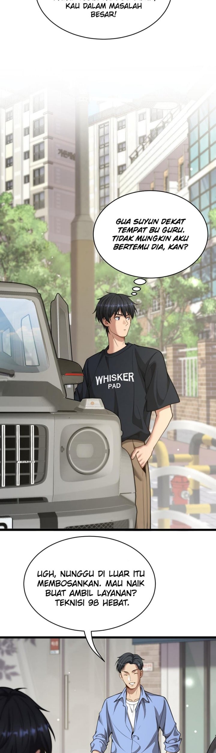 Riches Can’t Buy Loyalty Chapter 36 Gambar 4