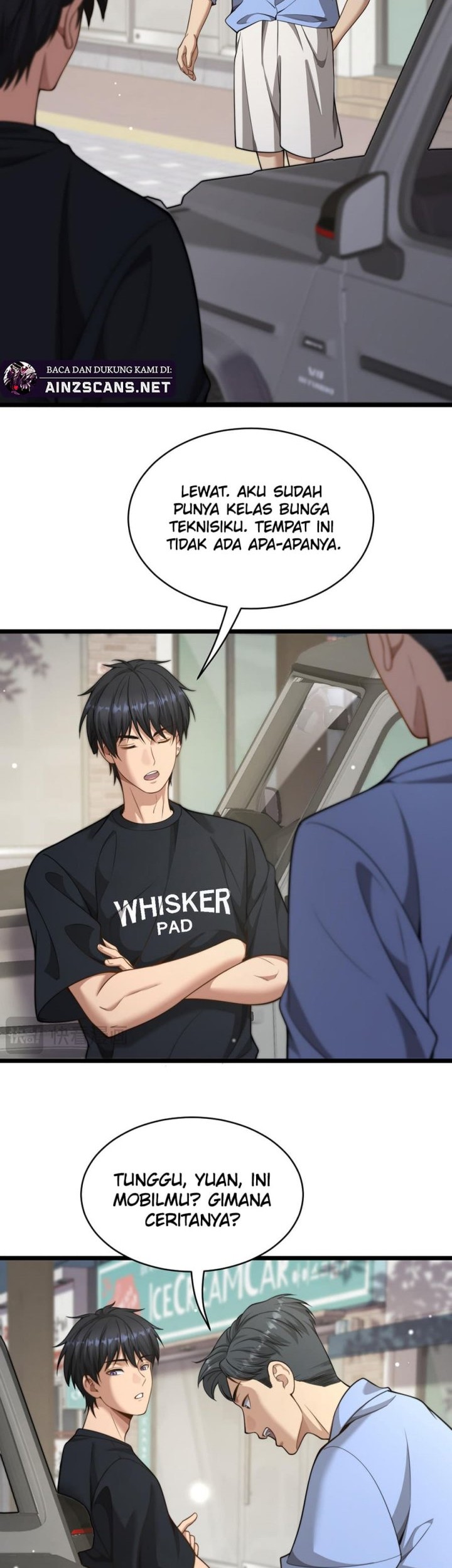 Riches Can’t Buy Loyalty Chapter 36 Gambar 5