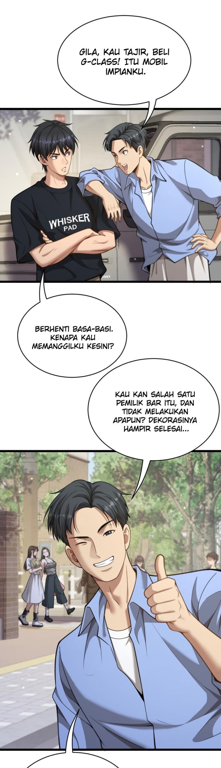 Riches Can’t Buy Loyalty Chapter 36 Gambar 7