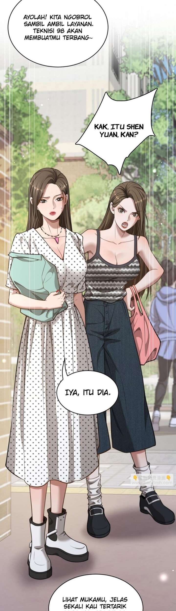 Riches Can’t Buy Loyalty Chapter 36 Gambar 8