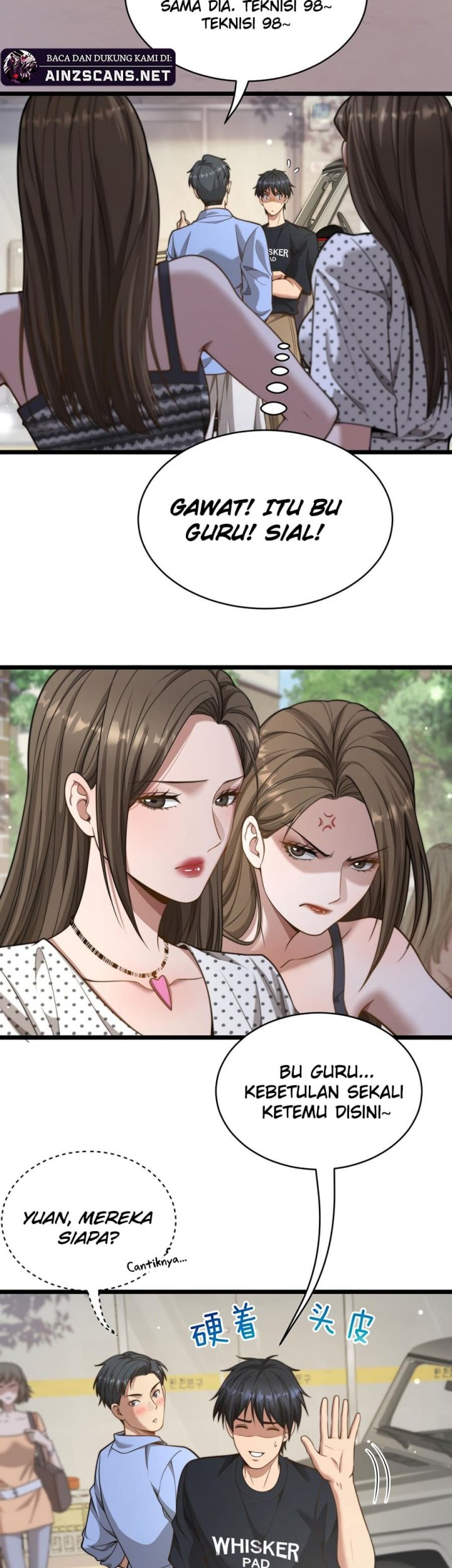 Riches Can’t Buy Loyalty Chapter 36 Gambar 9