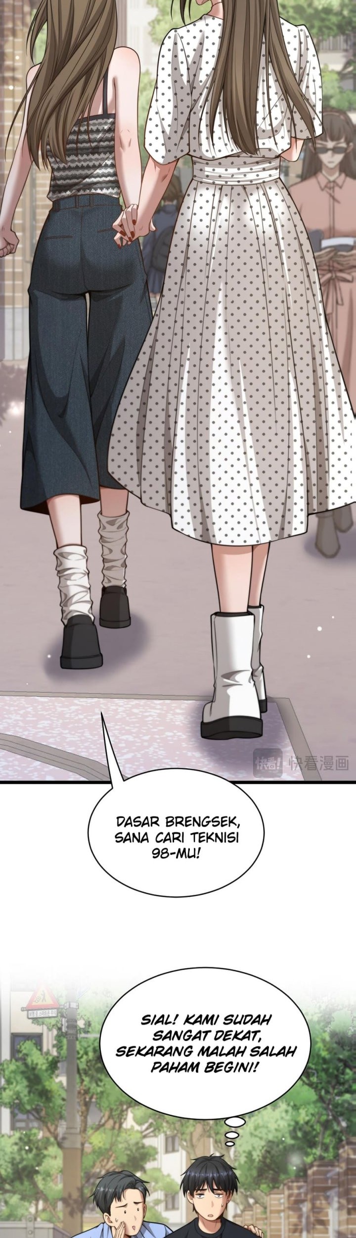 Riches Can’t Buy Loyalty Chapter 36 Gambar 14