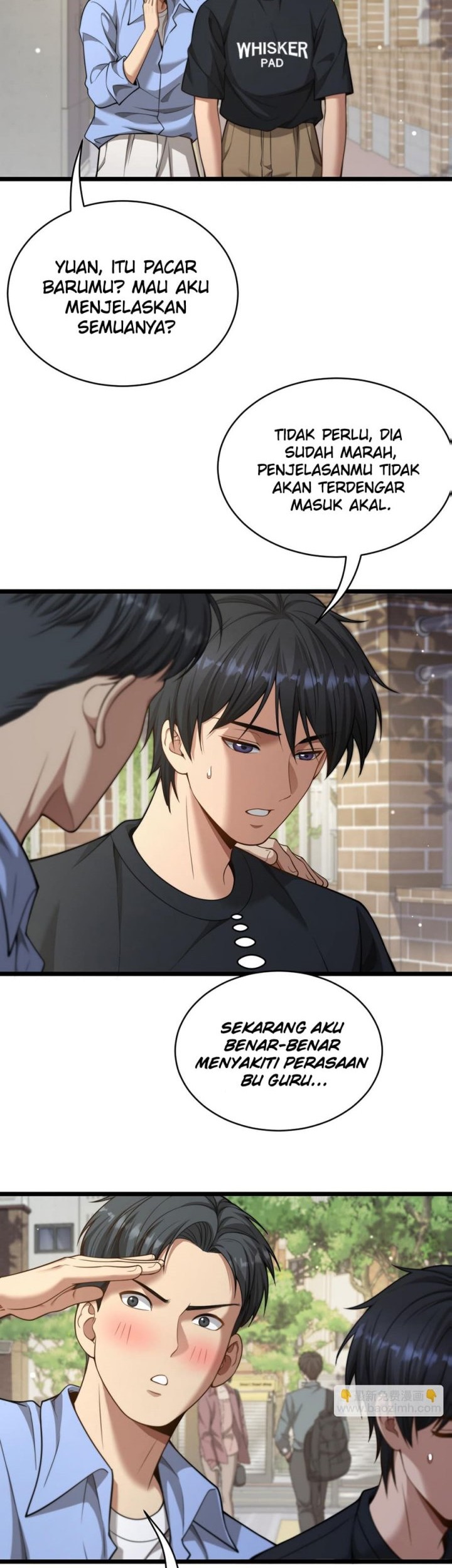 Riches Can’t Buy Loyalty Chapter 36 Gambar 15