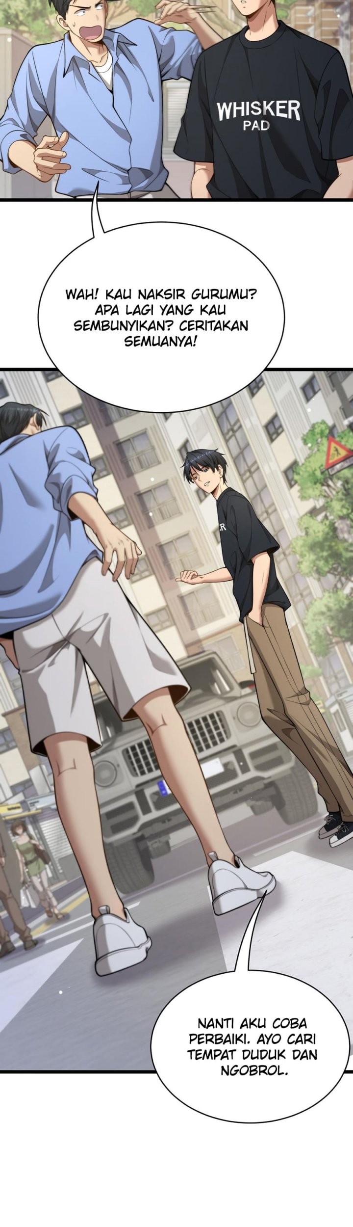 Riches Can’t Buy Loyalty Chapter 36 Gambar 17