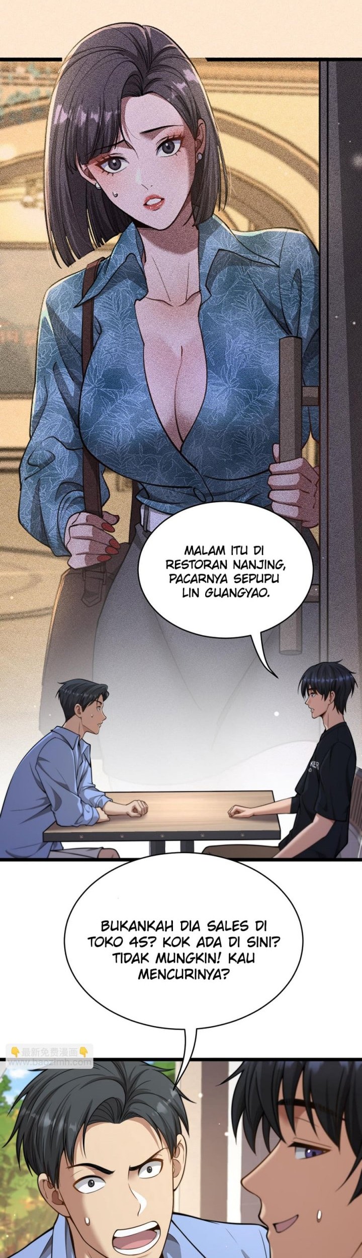 Riches Can’t Buy Loyalty Chapter 36 Gambar 20