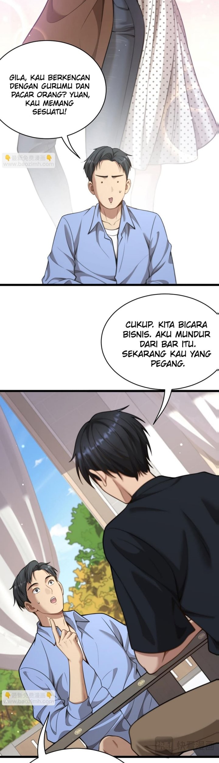 Riches Can’t Buy Loyalty Chapter 36 Gambar 22