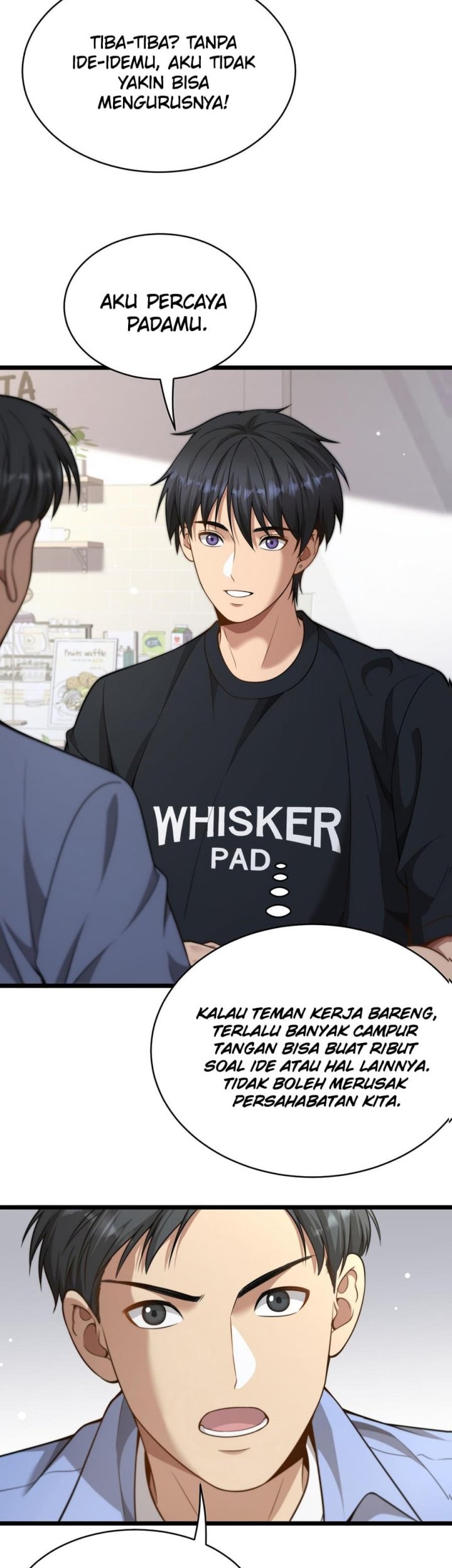 Riches Can’t Buy Loyalty Chapter 36 Gambar 23