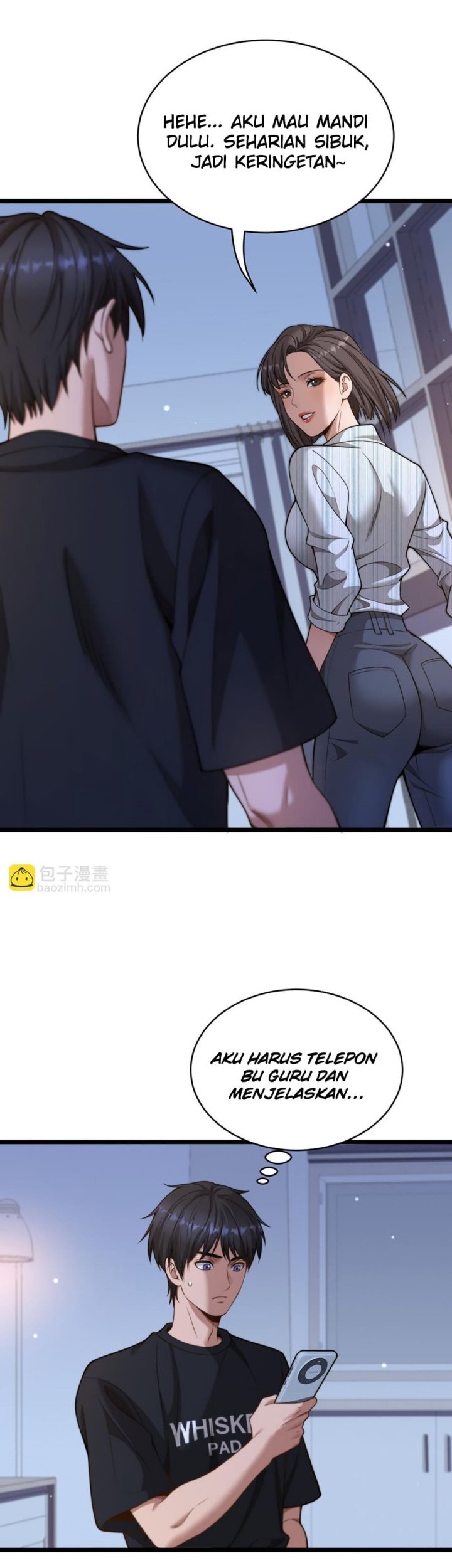 Riches Can’t Buy Loyalty Chapter 36 Gambar 28