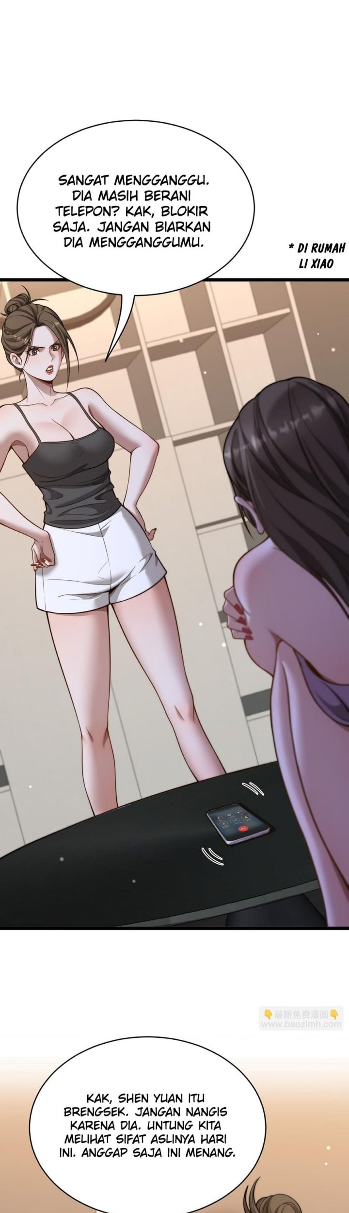 Riches Can’t Buy Loyalty Chapter 36 Gambar 30