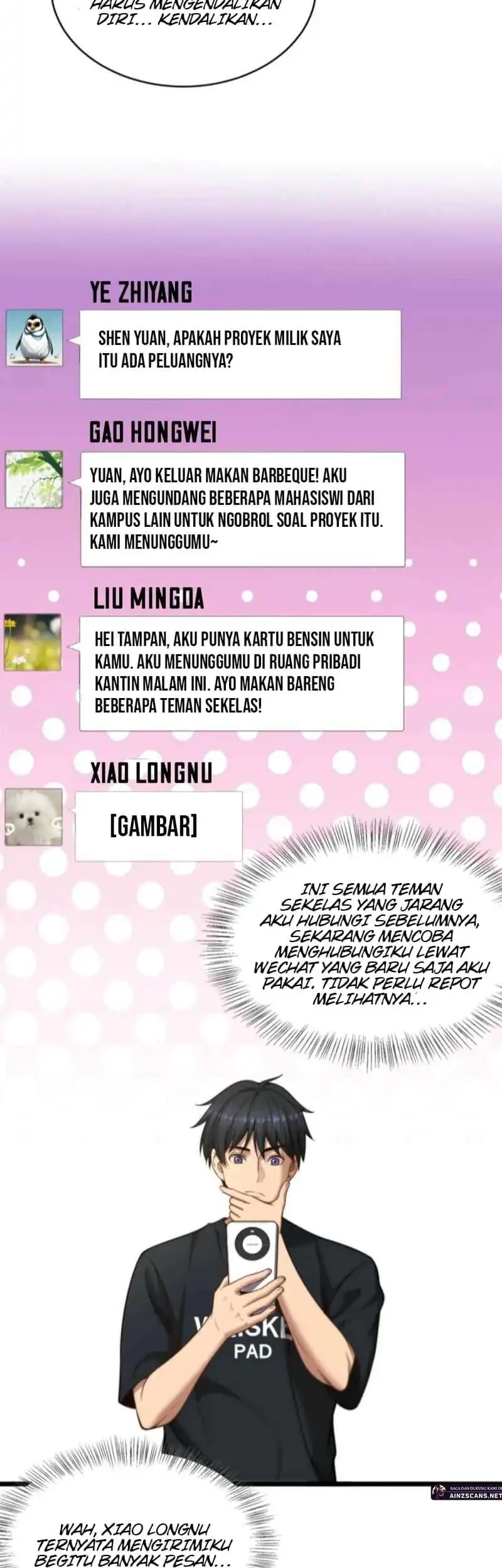 Riches Can’t Buy Loyalty Chapter 37 Gambar 4