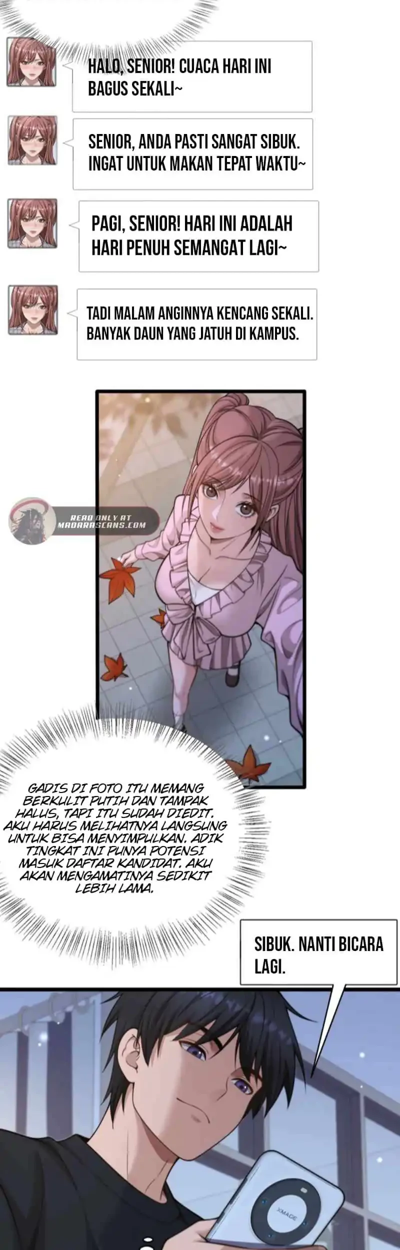 Riches Can’t Buy Loyalty Chapter 37 Gambar 5