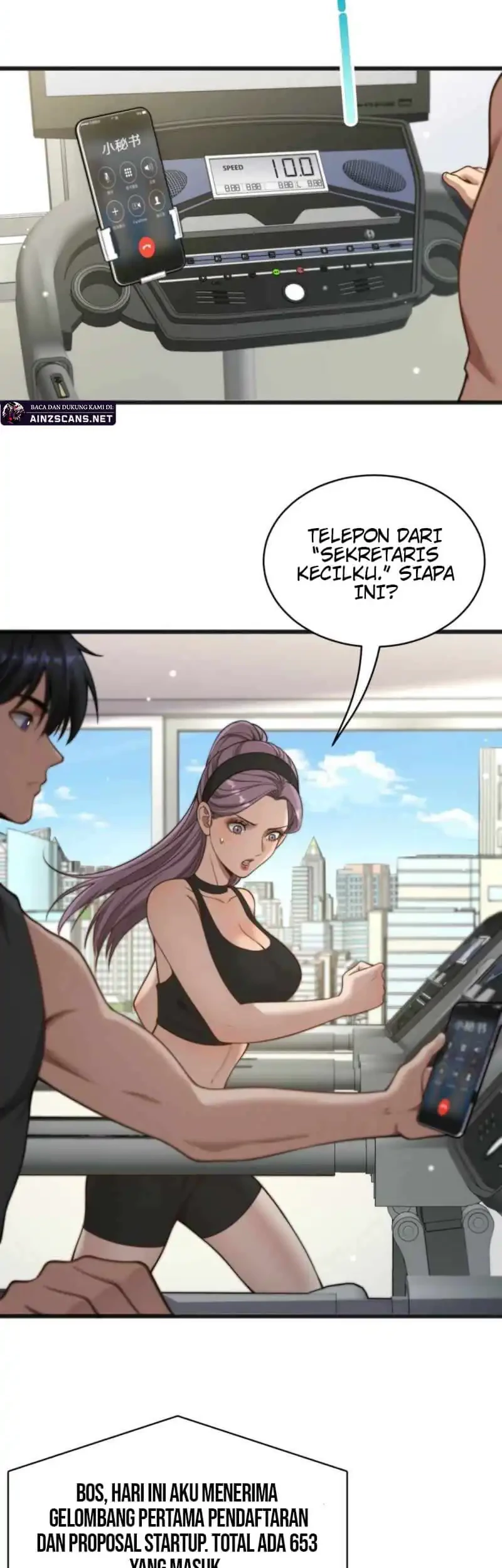 Riches Can’t Buy Loyalty Chapter 37 Gambar 16