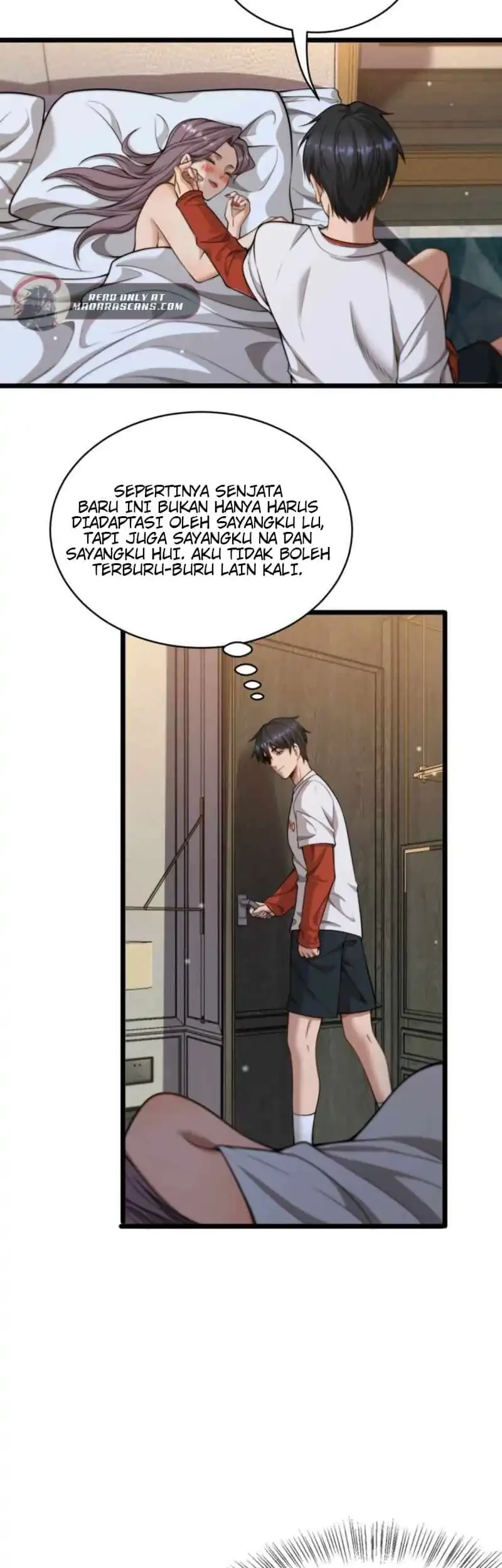 Riches Can’t Buy Loyalty Chapter 37 Gambar 32