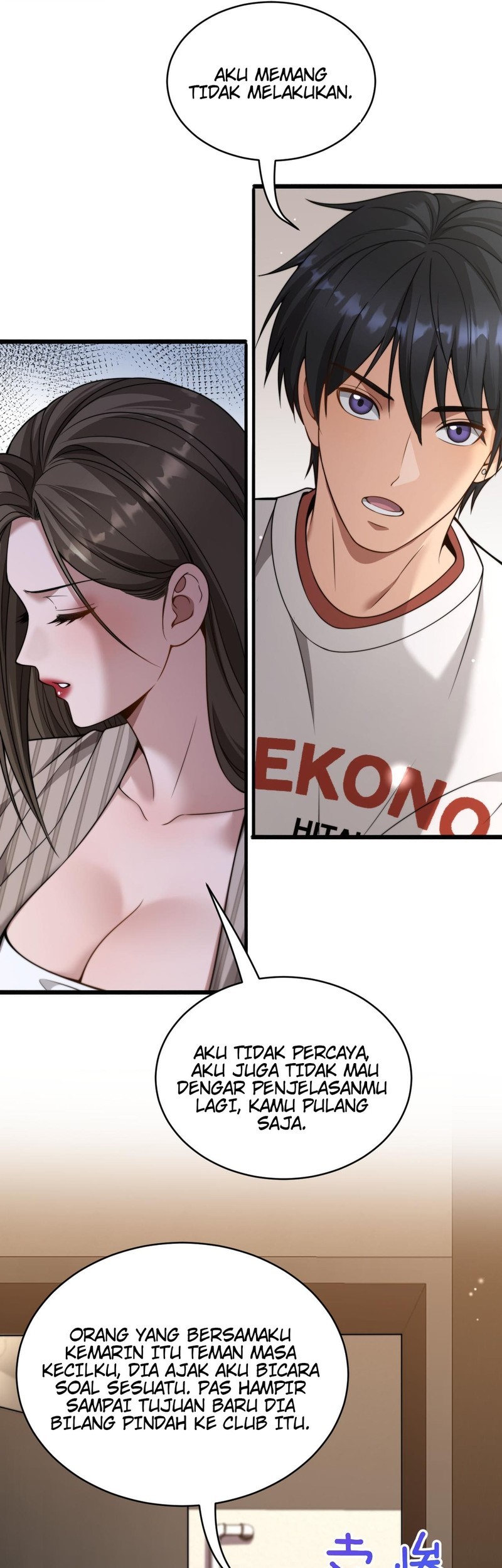 Riches Can’t Buy Loyalty Chapter 38 Gambar 4