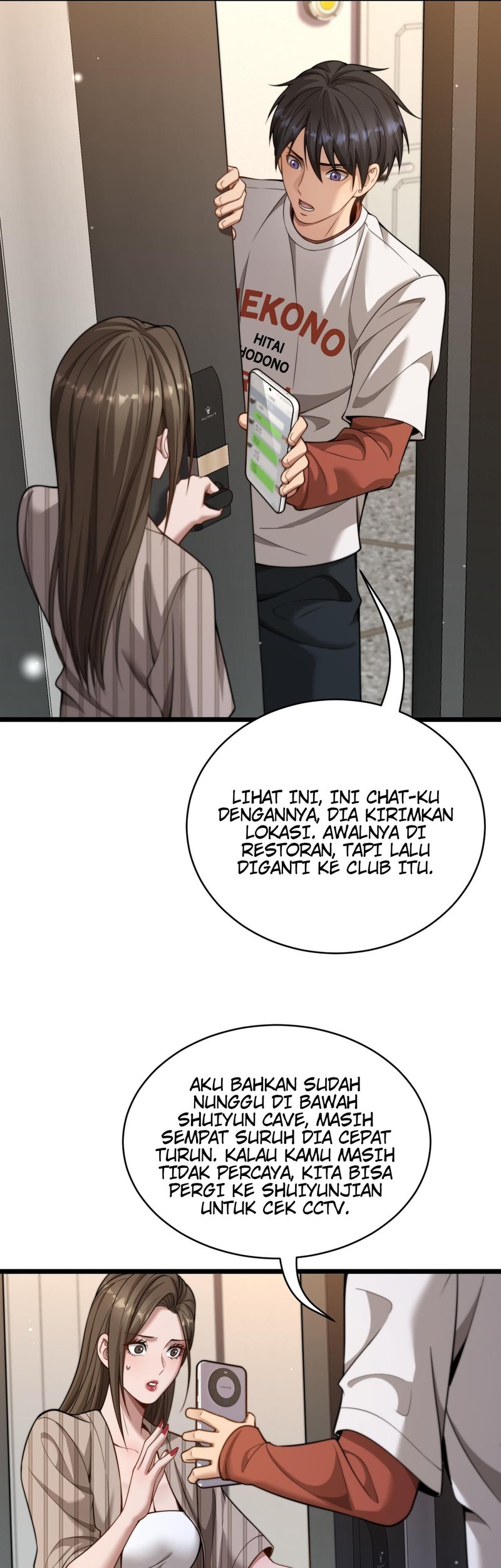 Riches Can’t Buy Loyalty Chapter 38 Gambar 7