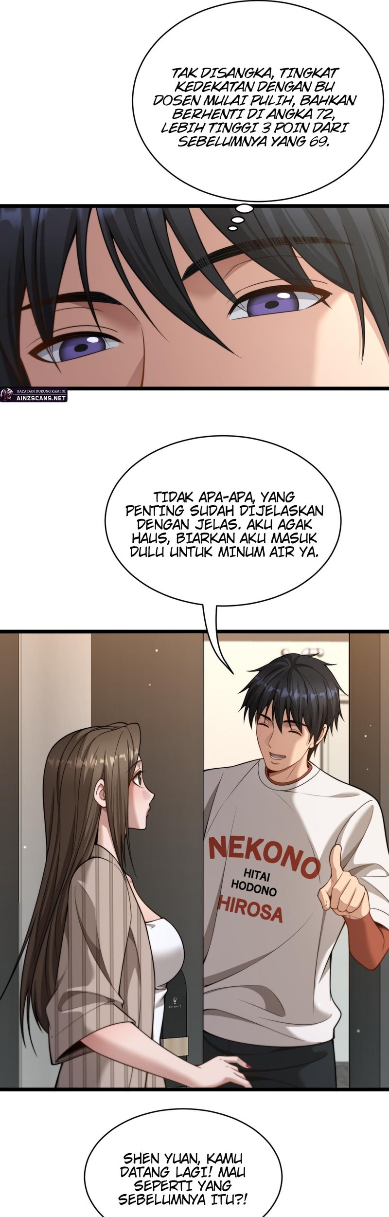 Riches Can’t Buy Loyalty Chapter 38 Gambar 10