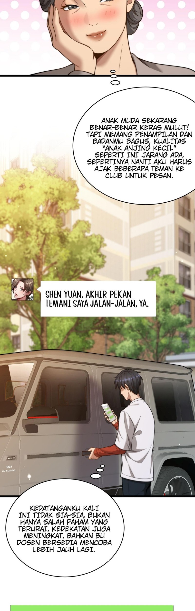 Riches Can’t Buy Loyalty Chapter 38 Gambar 17