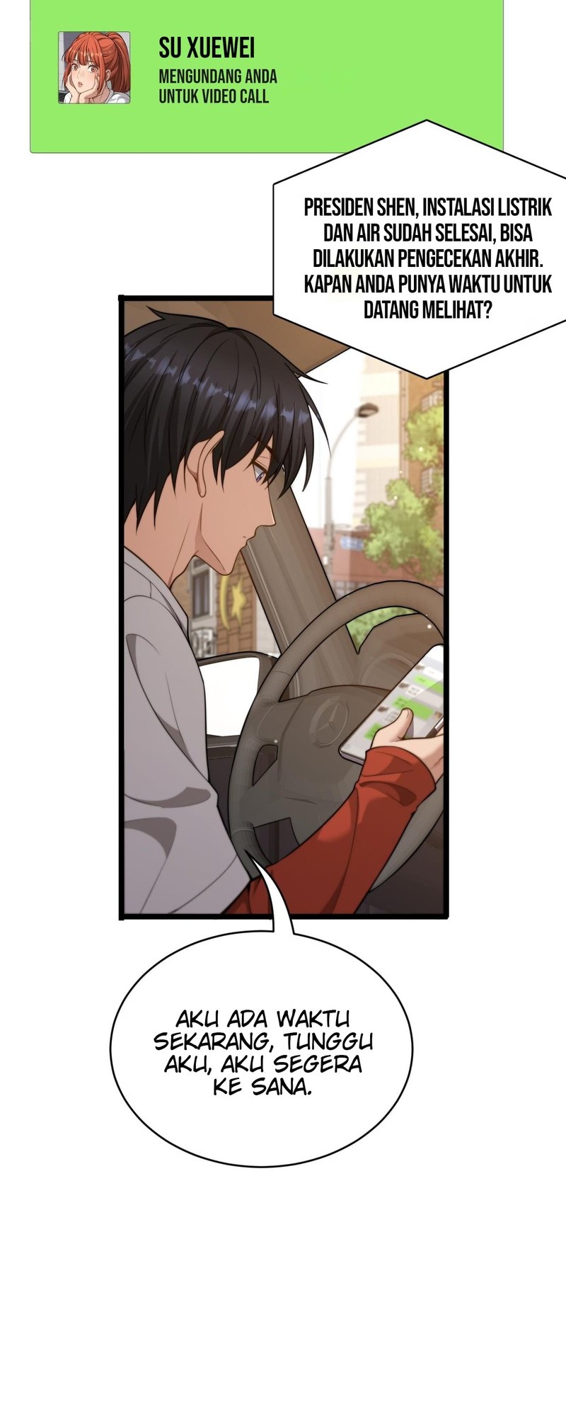 Riches Can’t Buy Loyalty Chapter 38 Gambar 18