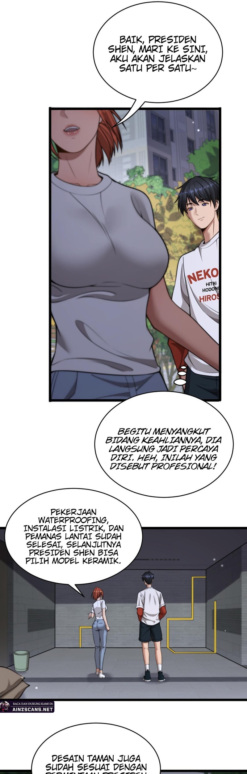 Riches Can’t Buy Loyalty Chapter 38 Gambar 22