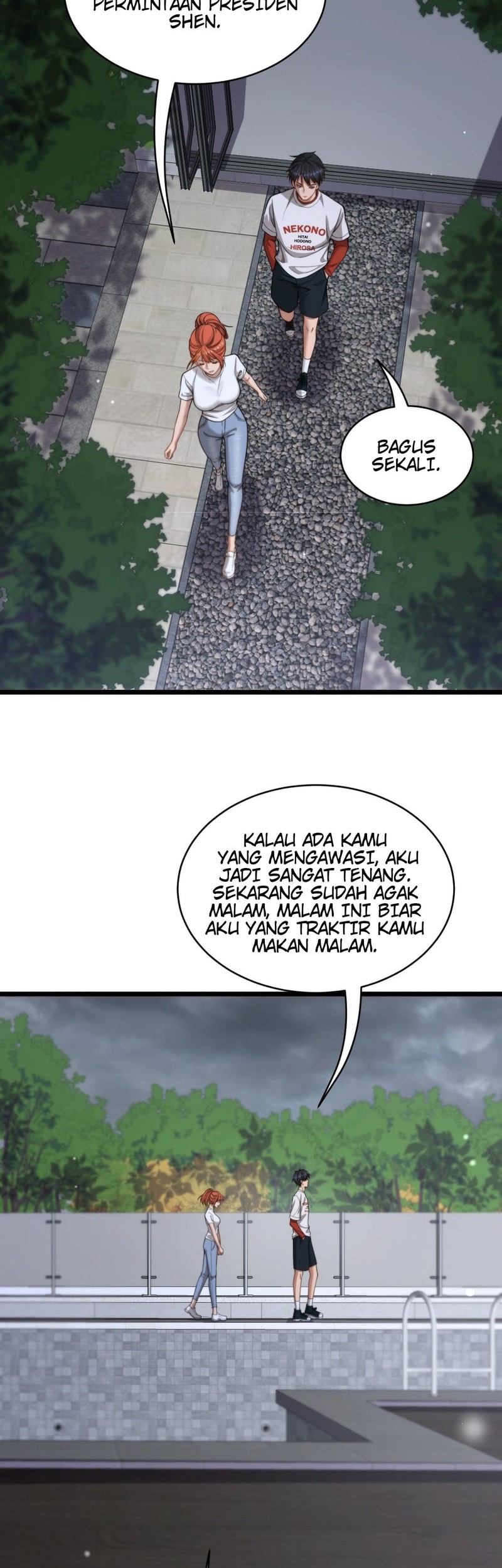 Riches Can’t Buy Loyalty Chapter 38 Gambar 23