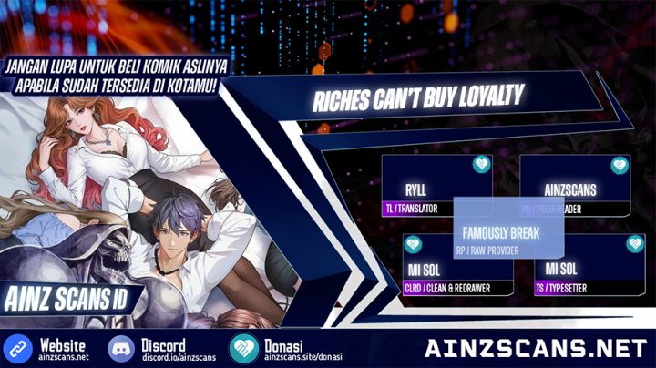 Komik Riches Can’t Buy Loyalty Chapter 39 gambar nomor 1
