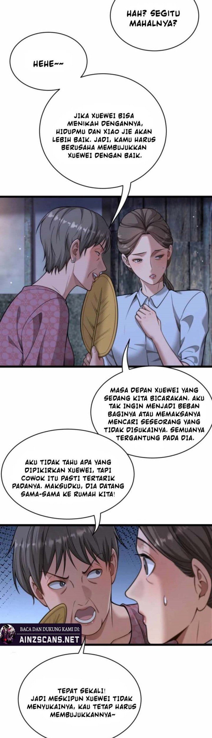 Riches Can’t Buy Loyalty Chapter 39 Gambar 24