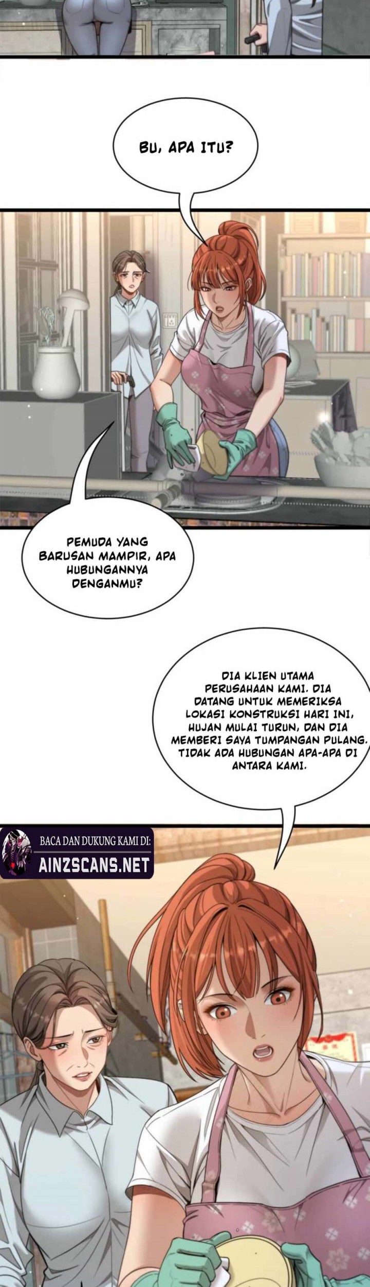 Riches Can’t Buy Loyalty Chapter 39 Gambar 27