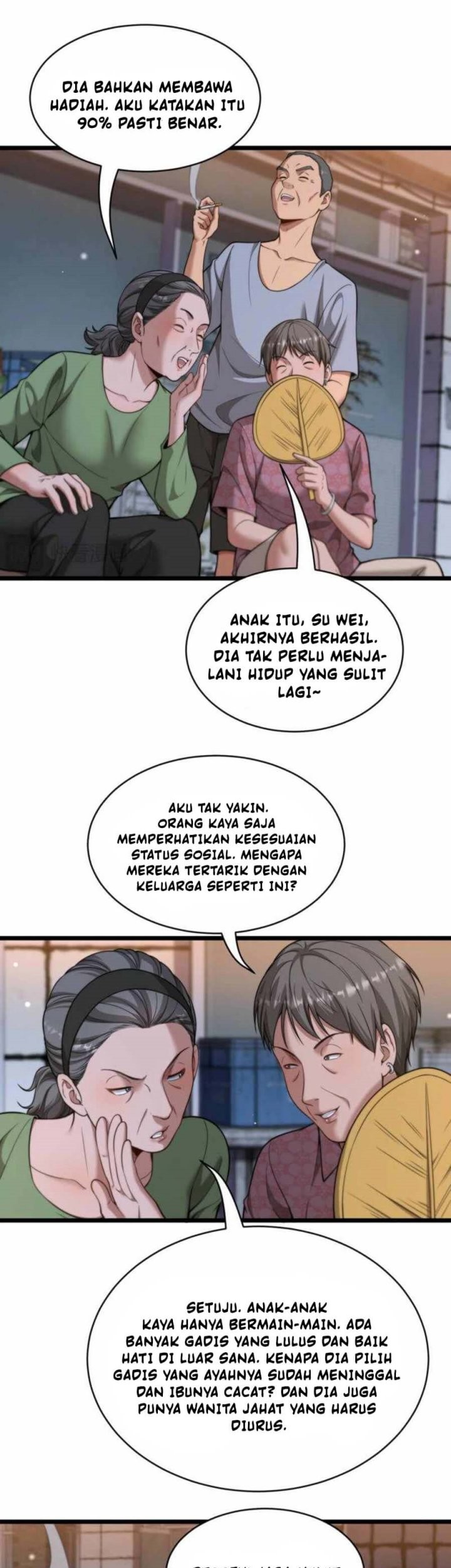 Riches Can’t Buy Loyalty Chapter 39 Gambar 8