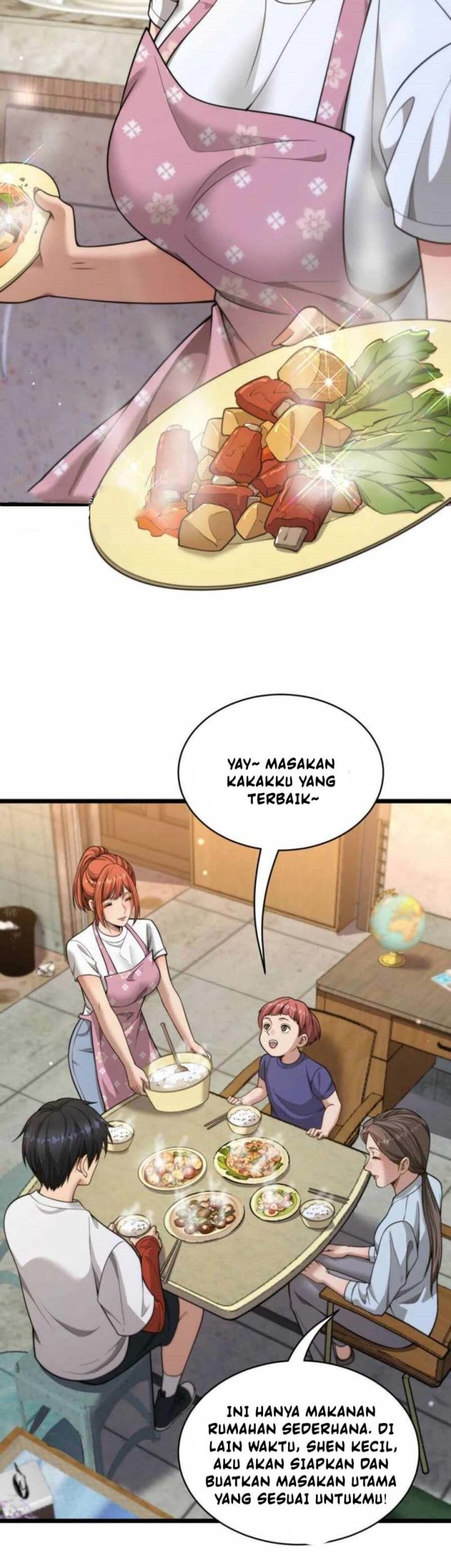 Riches Can’t Buy Loyalty Chapter 39 Gambar 15