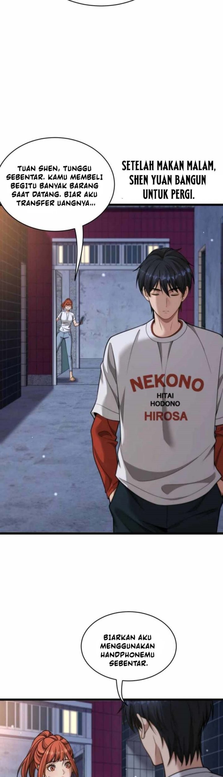 Riches Can’t Buy Loyalty Chapter 39 Gambar 17