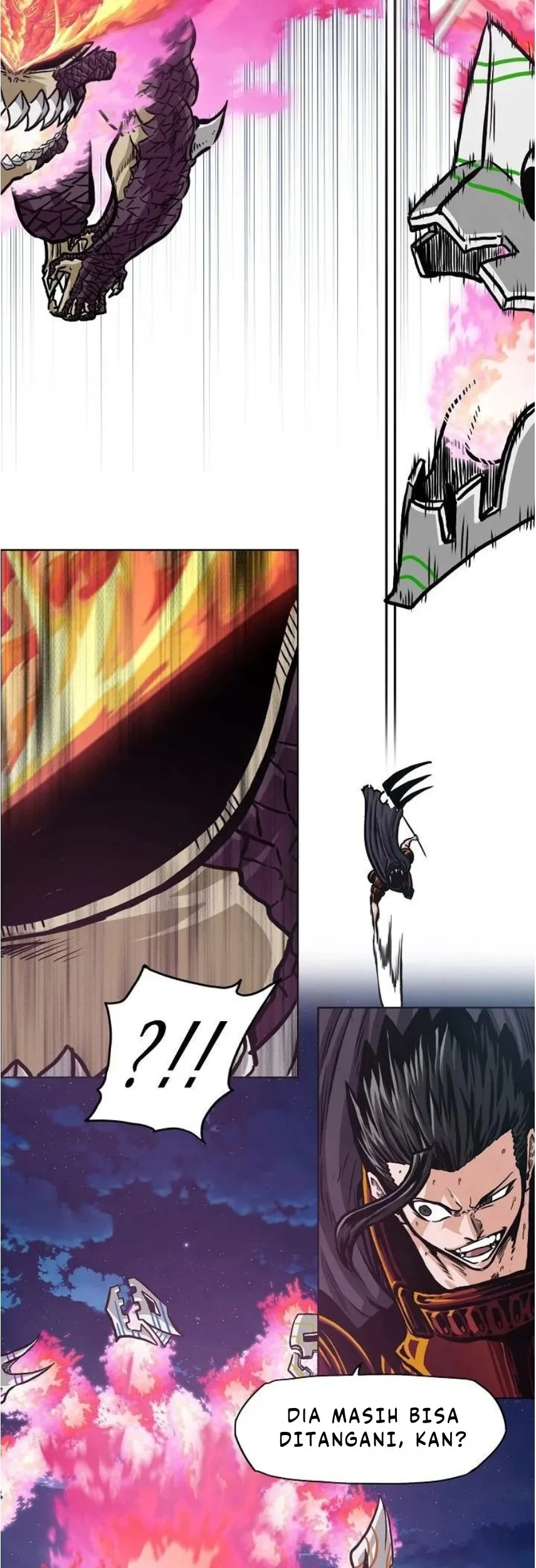 Rooftop Sword Master Chapter 102 Gambar 42