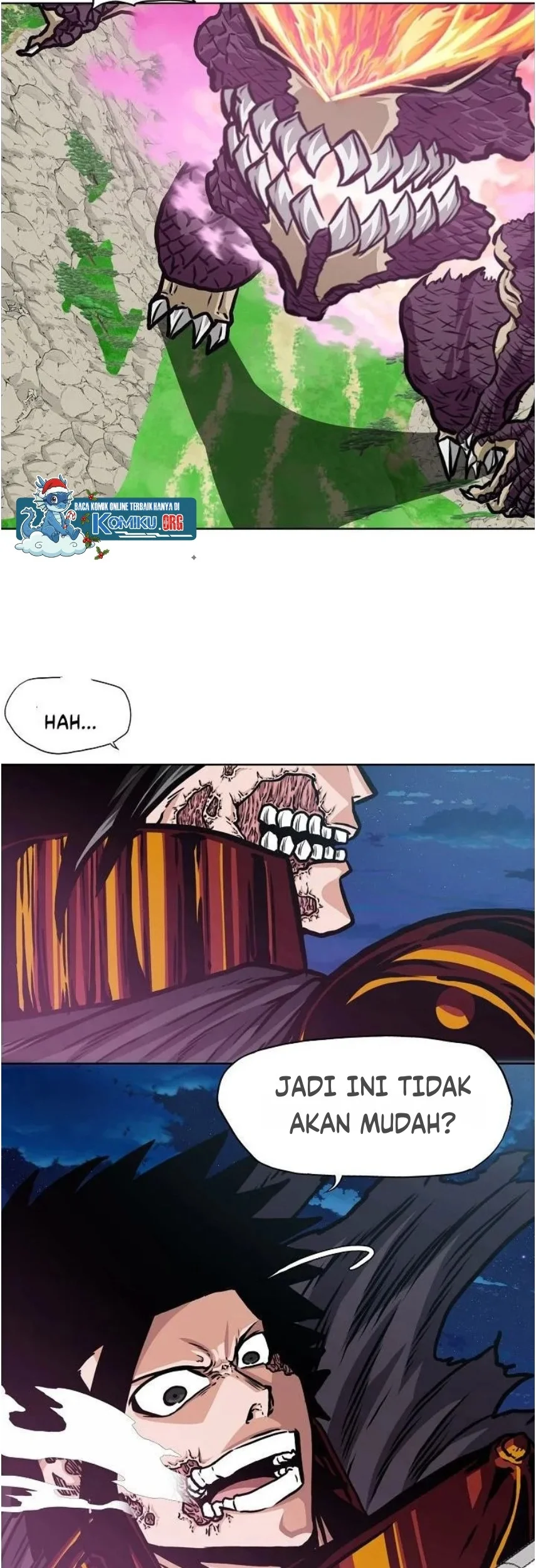 Rooftop Sword Master Chapter 102 Gambar 48