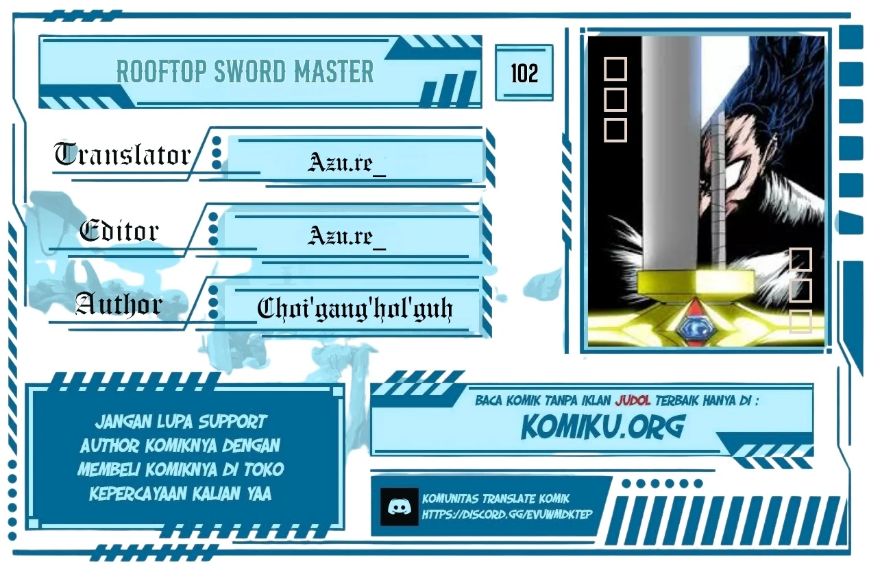 Komik Rooftop Sword Master Chapter 102 gambar nomor 1