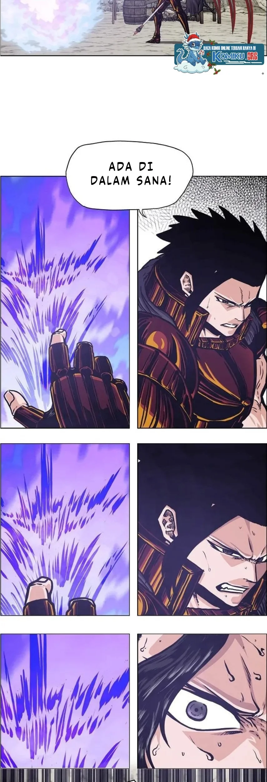 Rooftop Sword Master Chapter 102 Gambar 5