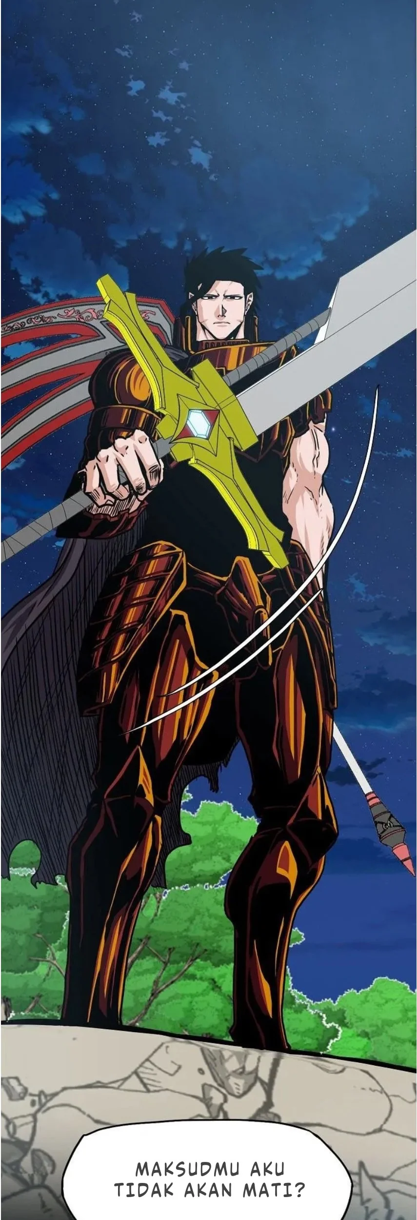 Rooftop Sword Master Chapter 102 Gambar 27