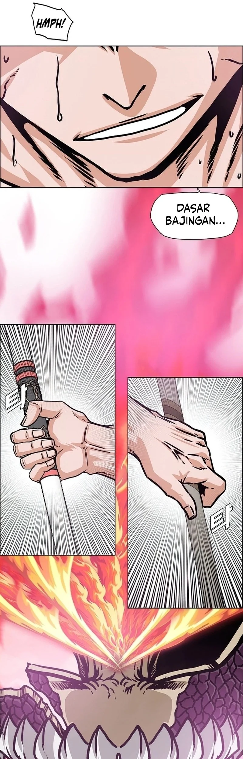 Rooftop Sword Master Chapter 105 Gambar 37