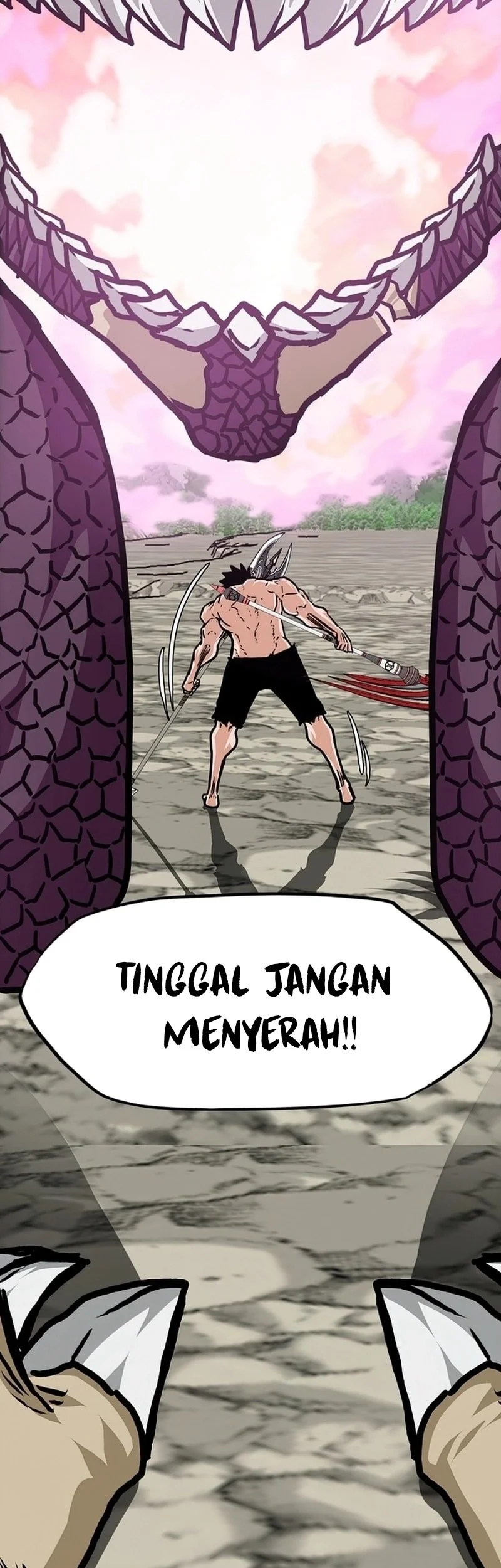 Rooftop Sword Master Chapter 105 Gambar 38