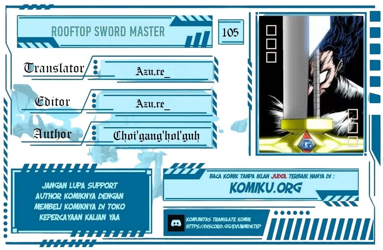 Komik Rooftop Sword Master Chapter 105 gambar nomor 1