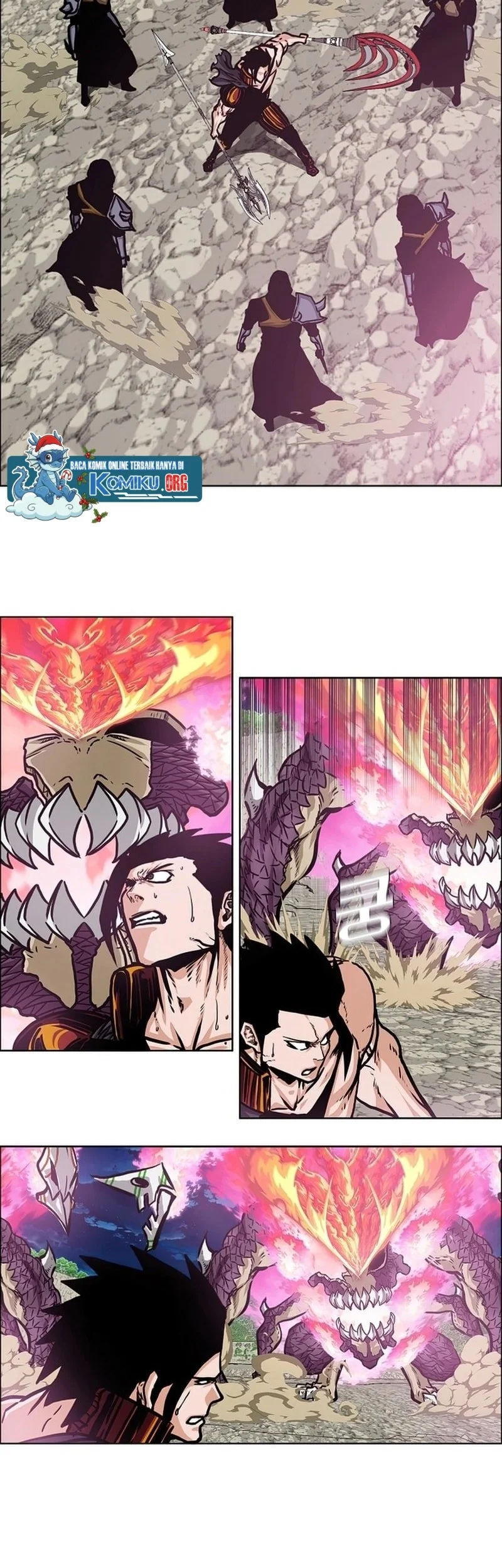 Rooftop Sword Master Chapter 105 Gambar 15