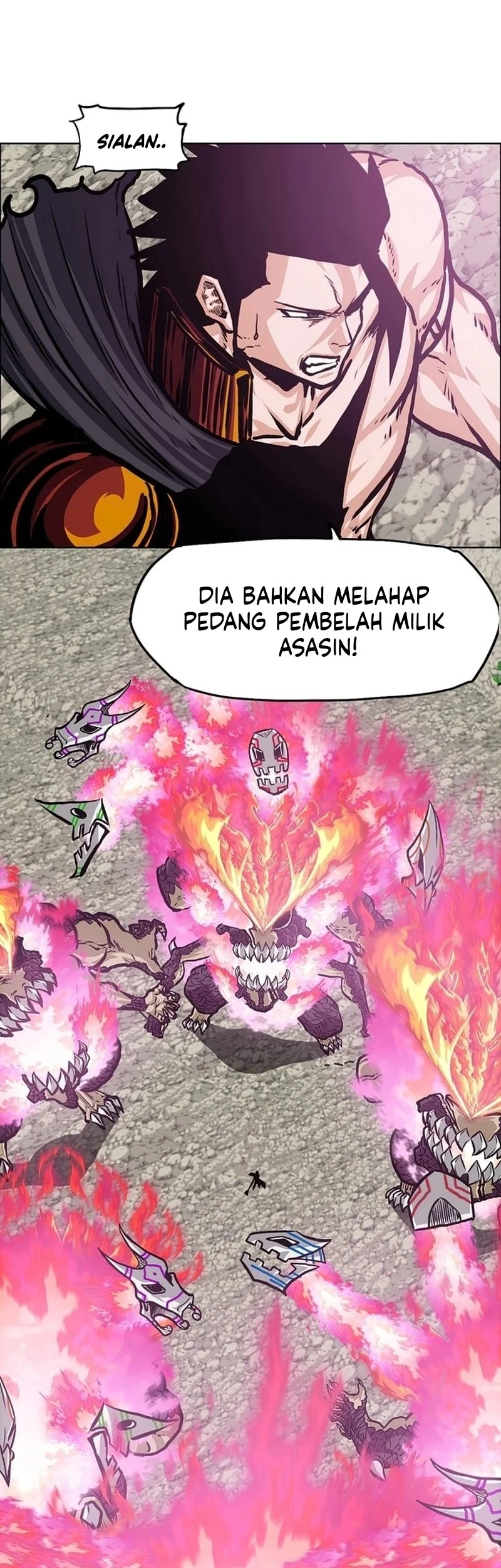 Rooftop Sword Master Chapter 105 Gambar 16