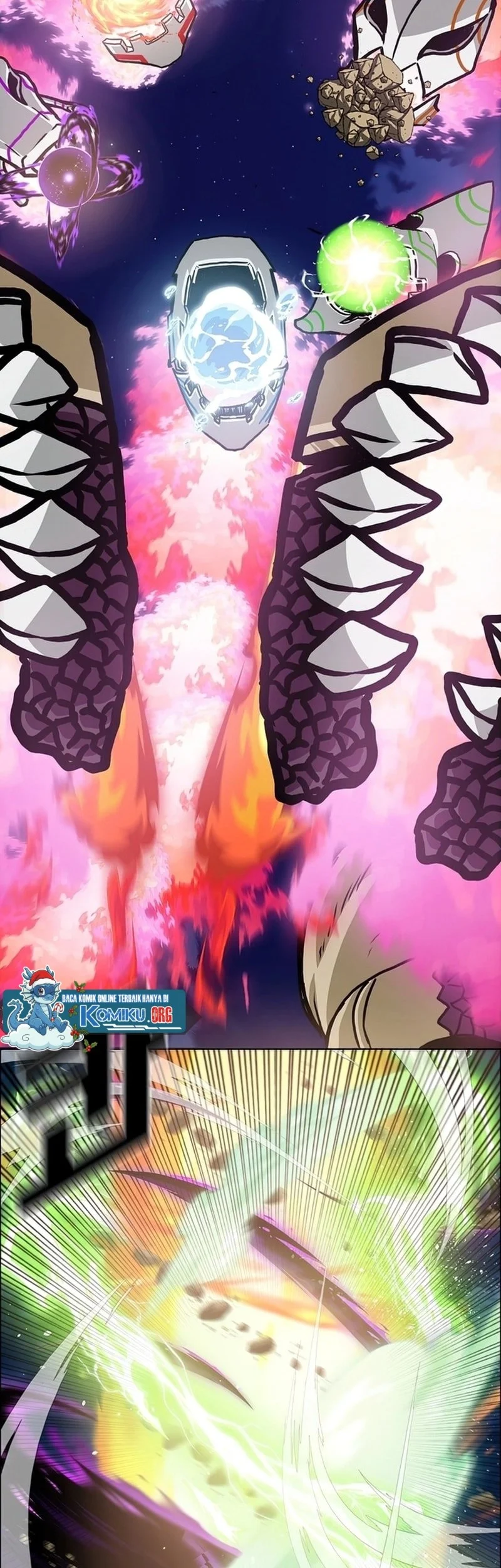 Rooftop Sword Master Chapter 105 Gambar 19