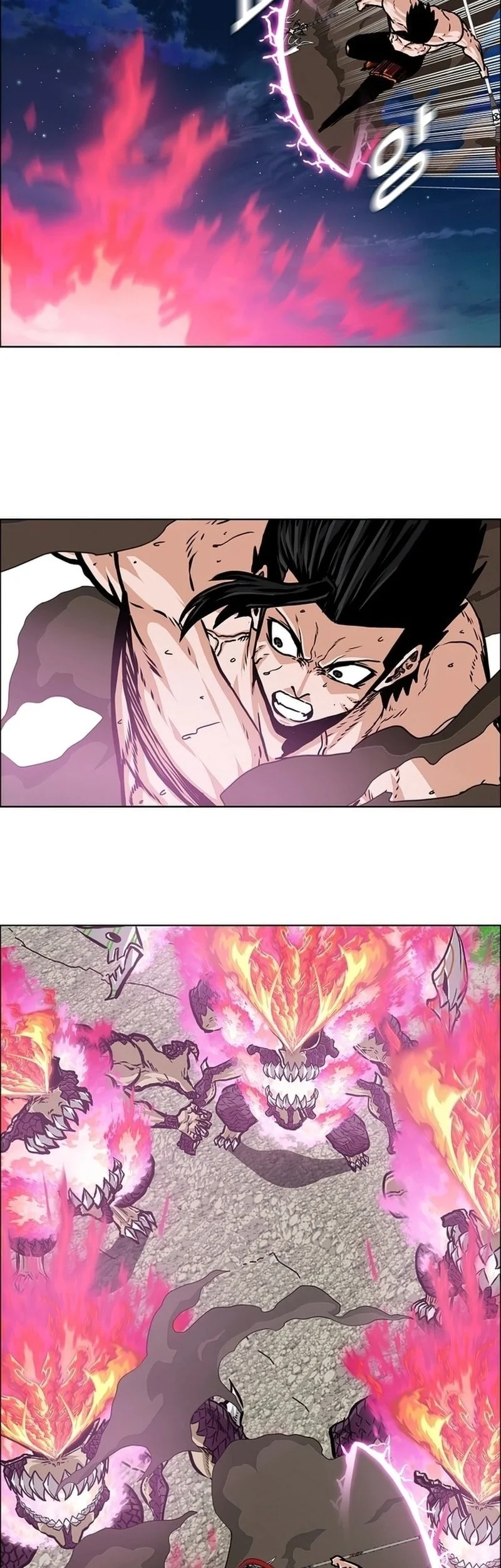 Rooftop Sword Master Chapter 105 Gambar 21