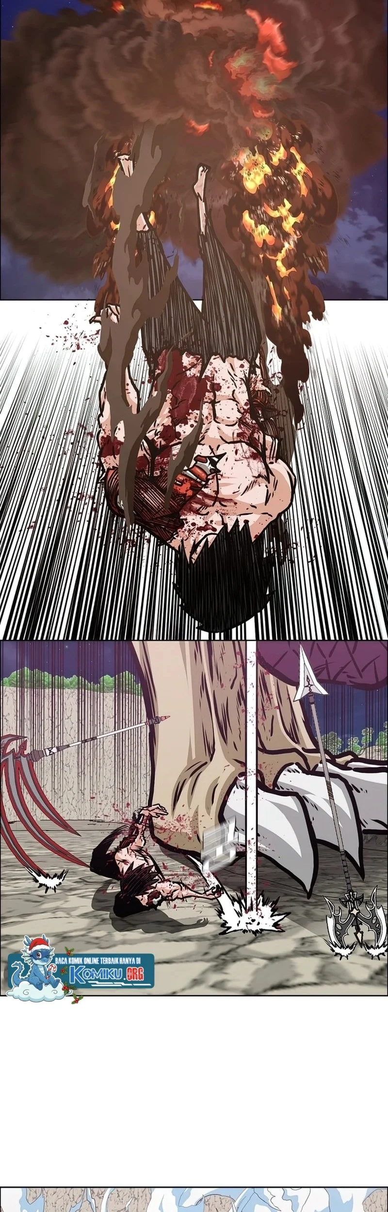 Rooftop Sword Master Chapter 105 Gambar 31
