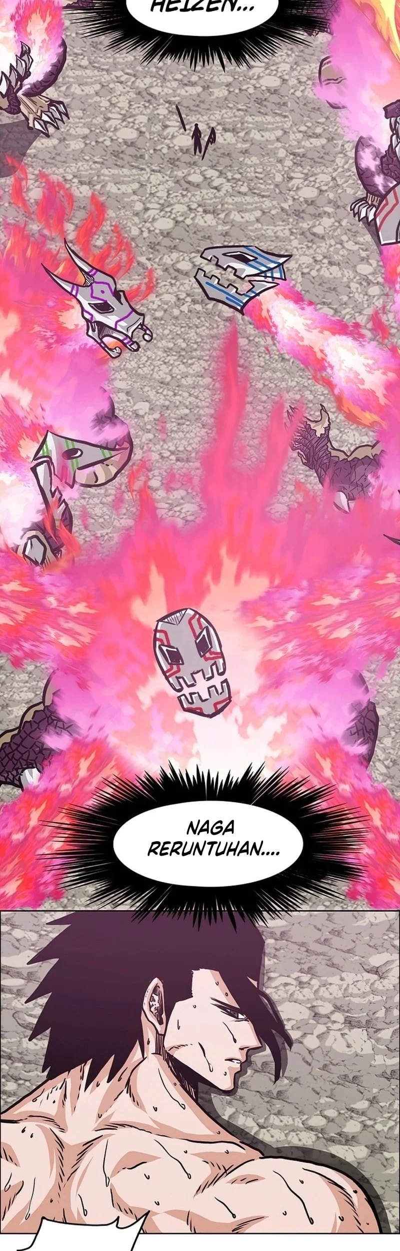 Rooftop Sword Master Chapter 105 Gambar 33